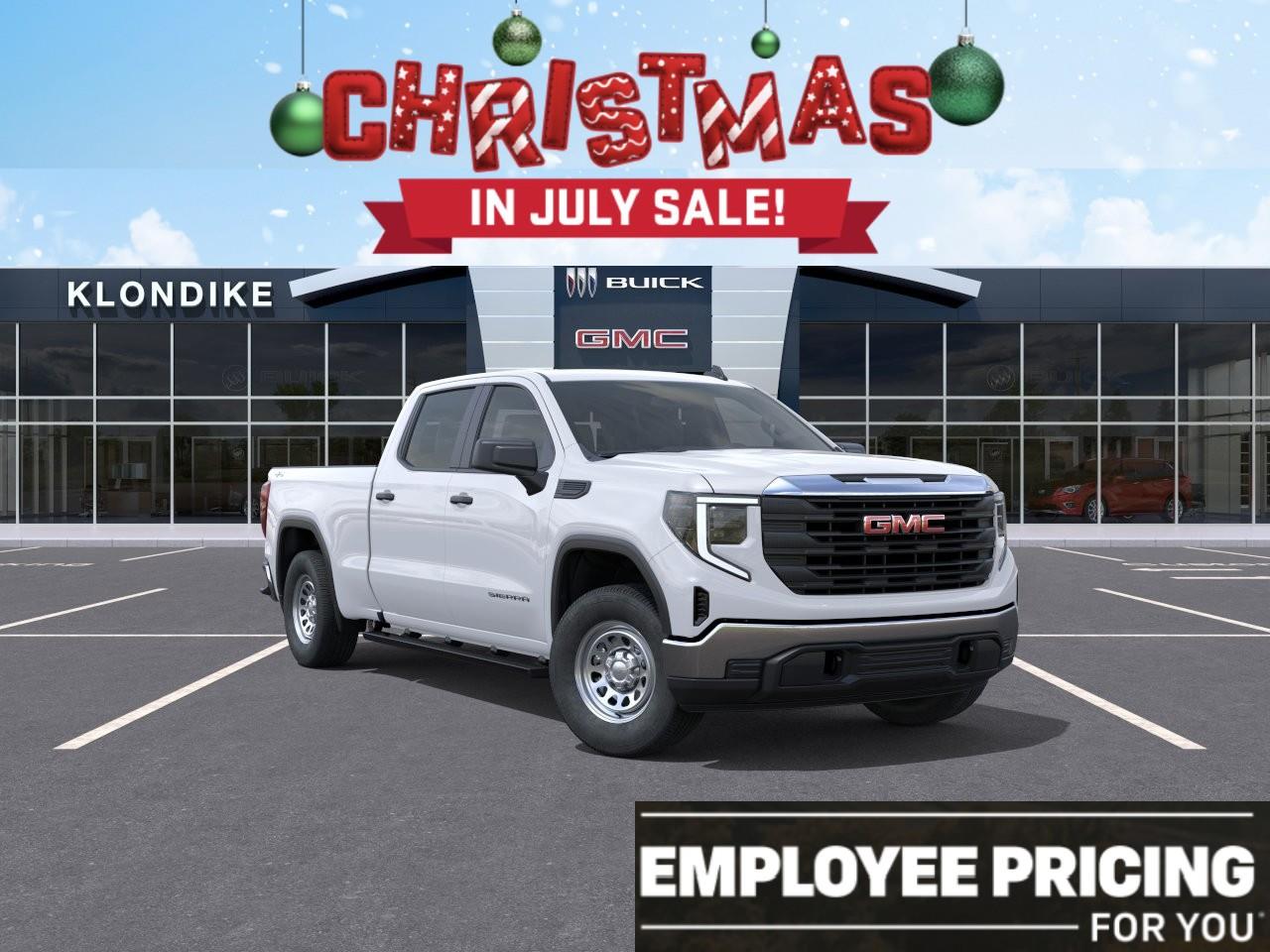 2026 GMC Sierra 1500 Pro Crew Cab 4WD