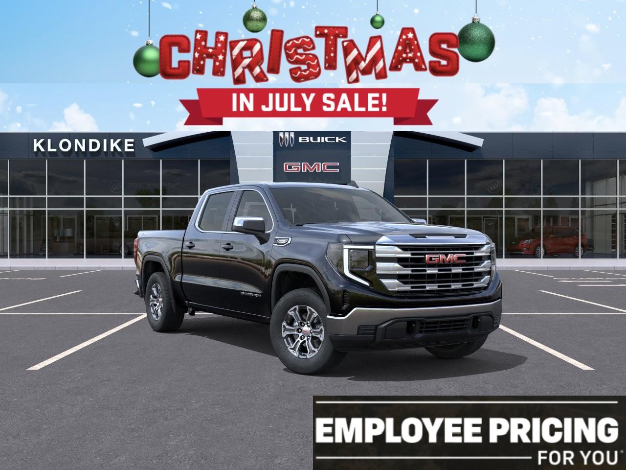 2026 GMC Sierra 1500 SLE Crew Cab 4WD