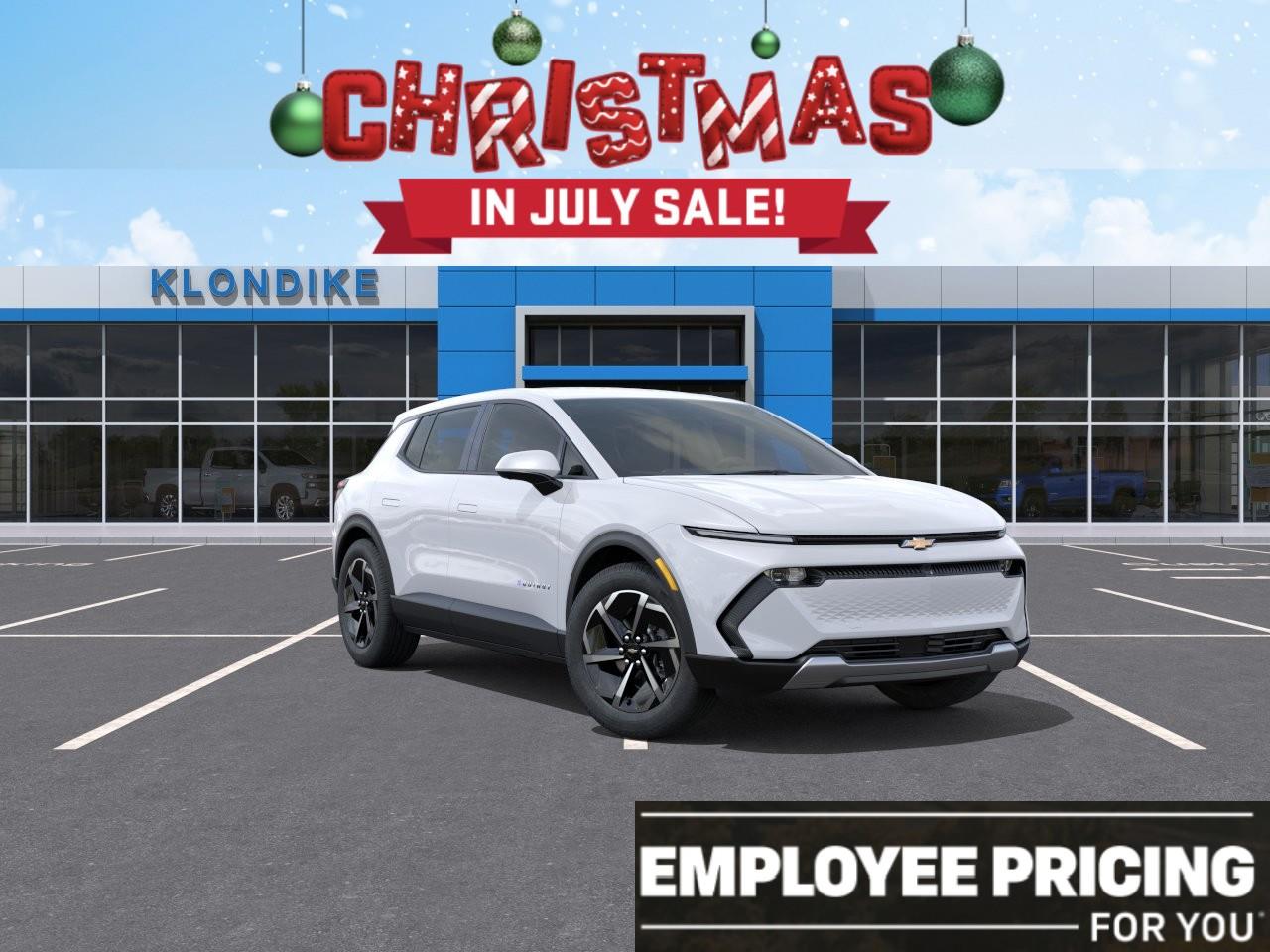 White 2026 Chevrolet Equinox EV SUV / Crossover 1-Speed Automatic