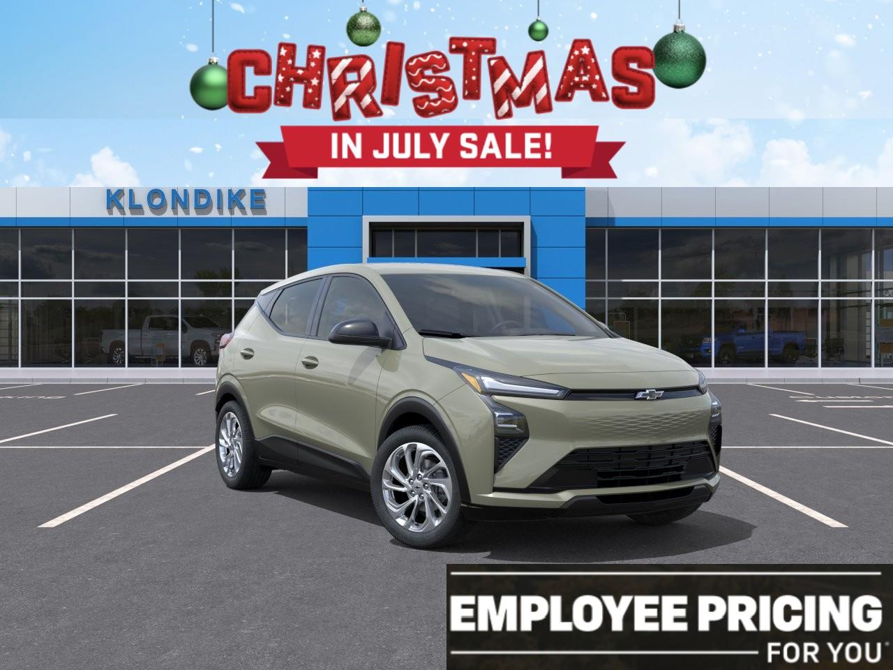 2027 Chevrolet Bolt LT FWD