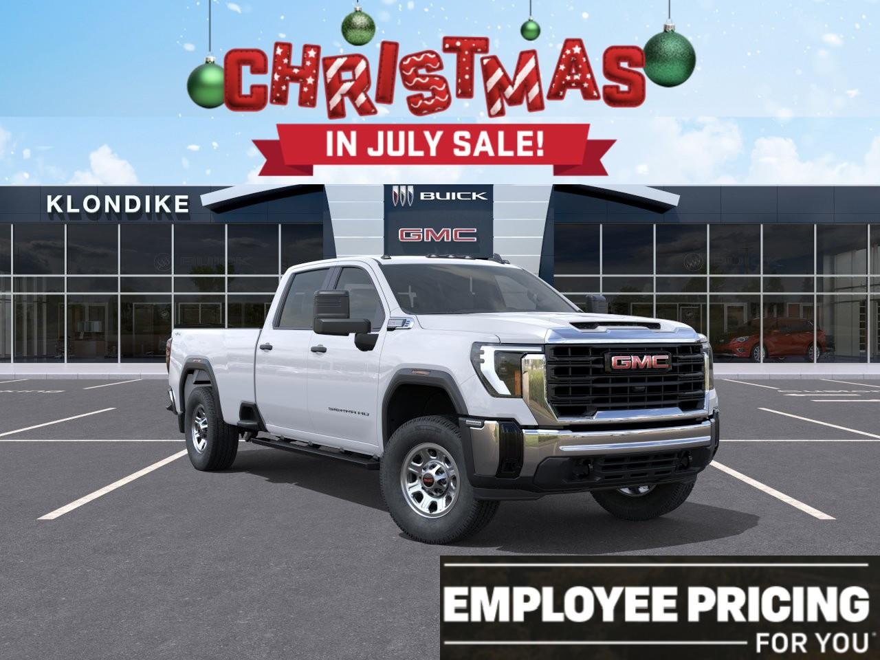 2026 GMC Sierra 3500HD Pro Crew Cab 4WD