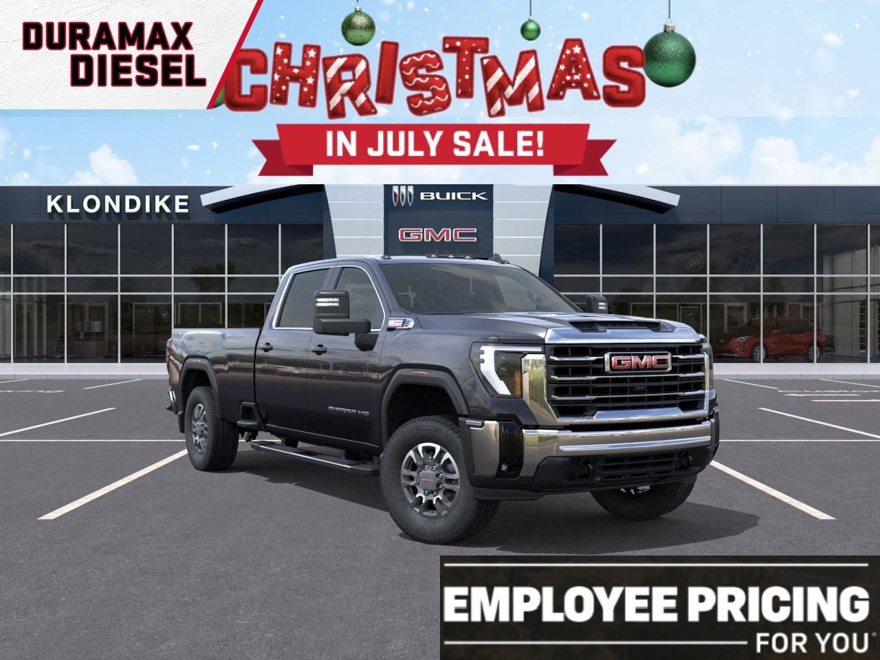 2026 GMC Sierra 3500HD SLE Crew Cab 4WD
