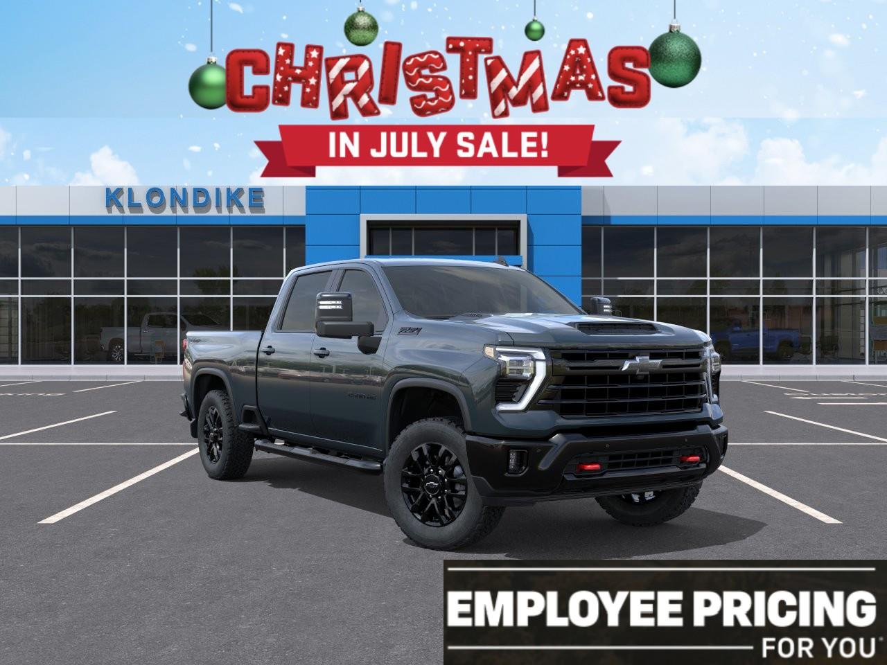 2026 Chevrolet Silverado 2500HD LT Crew Cab 4WD