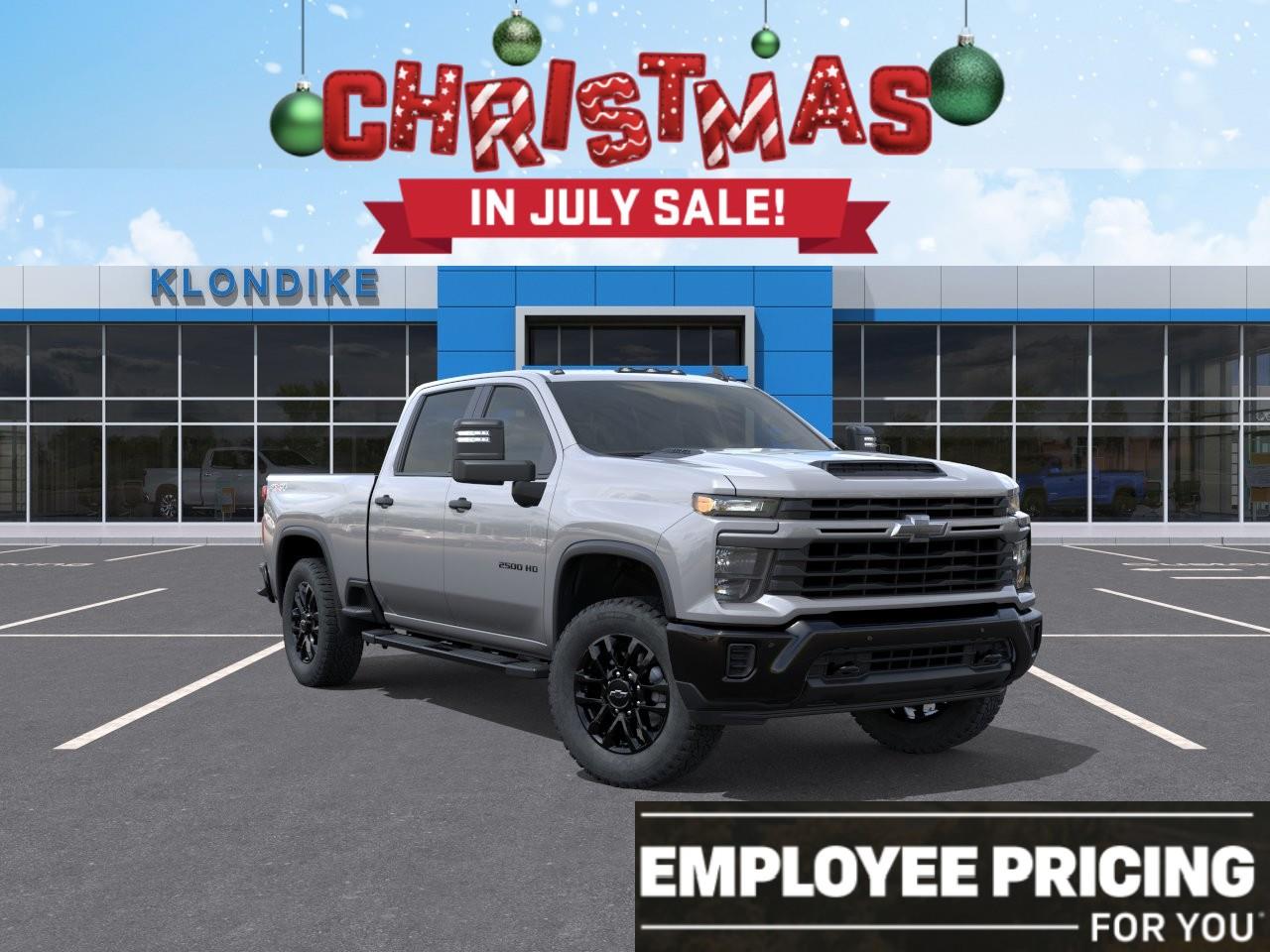 2026 Chevrolet Silverado 2500HD Custom Crew Cab 4WD