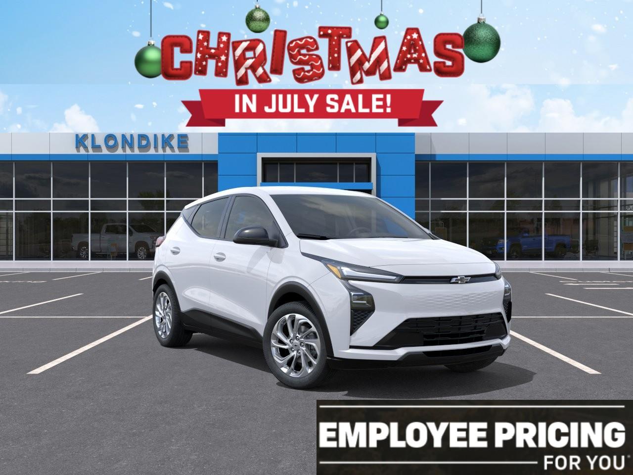 2027 Chevrolet Bolt LT FWD
