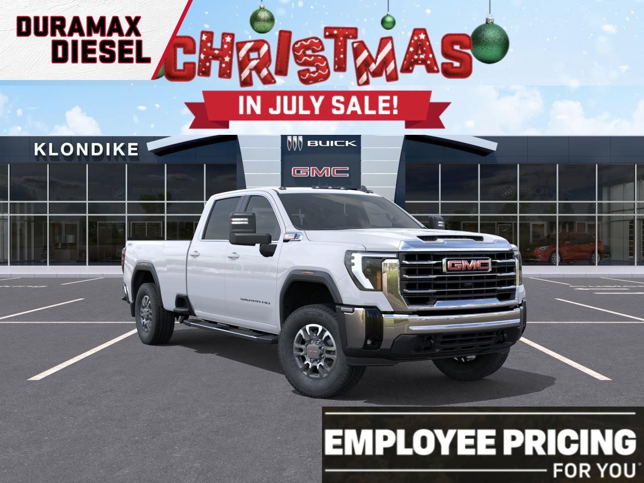 2026 GMC Sierra 3500HD SLE Crew Cab 4WD