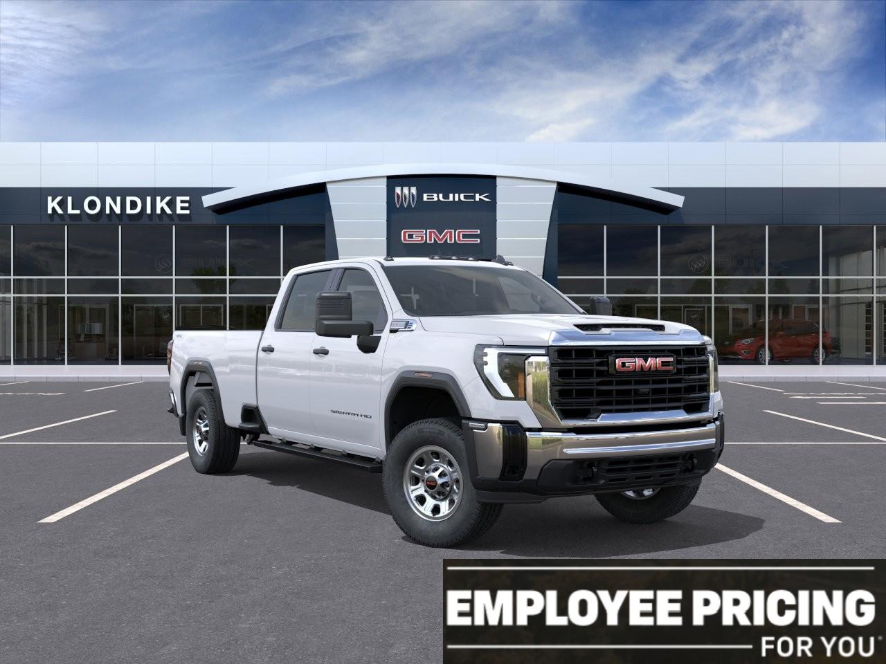 2026 GMC Sierra 3500HD Pro Crew Cab 4WD