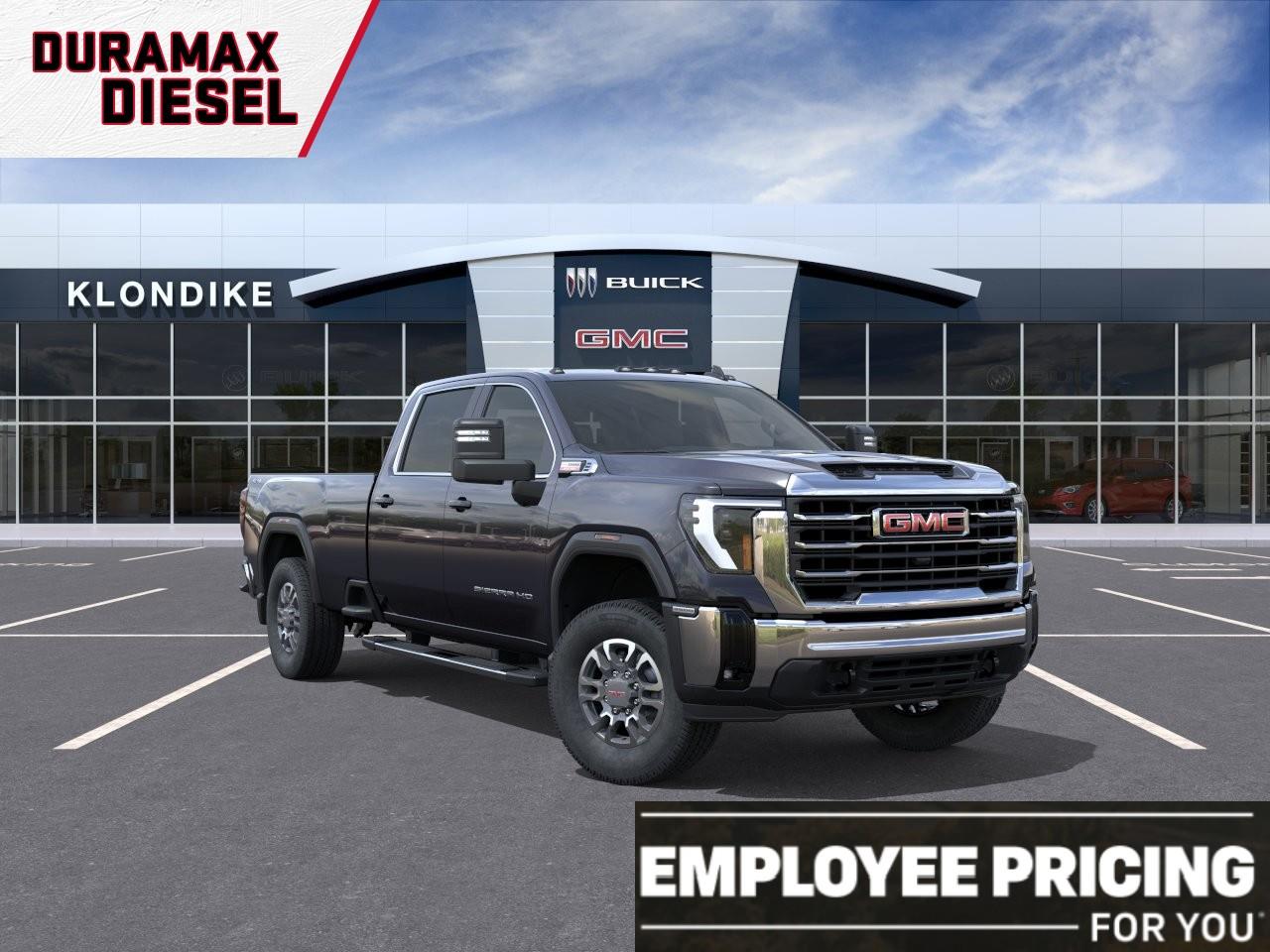 2026 GMC Sierra 3500HD SLE Crew Cab 4WD