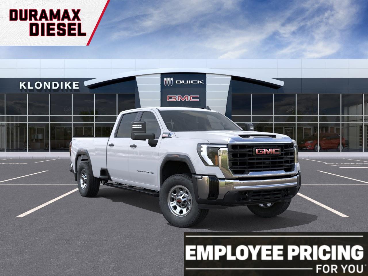 2026 GMC Sierra 3500HD Pro Crew Cab 4WD