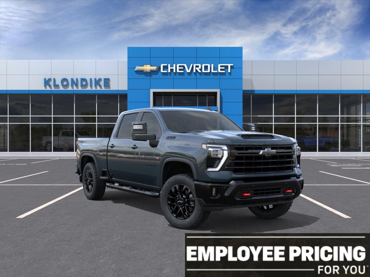 2026 Chevrolet Silverado 2500HD LT Crew Cab 4WD