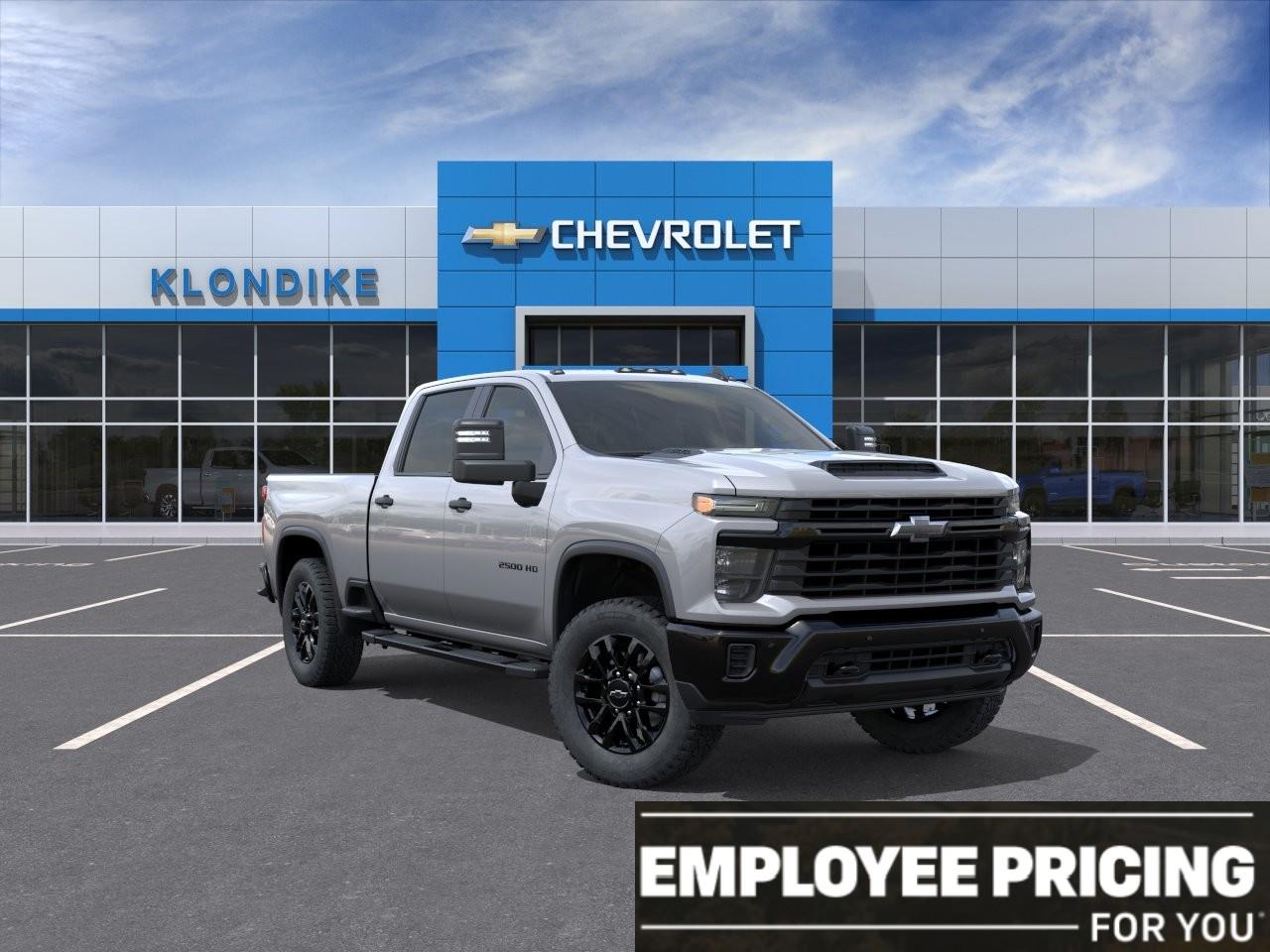 2026 Chevrolet Silverado 2500HD Custom Crew Cab 4WD