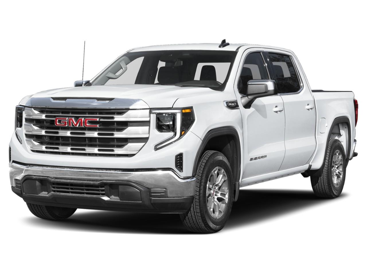 White 2026 GMC Sierra 1500 Pickup Truck Four-Wheel Drive Automatic