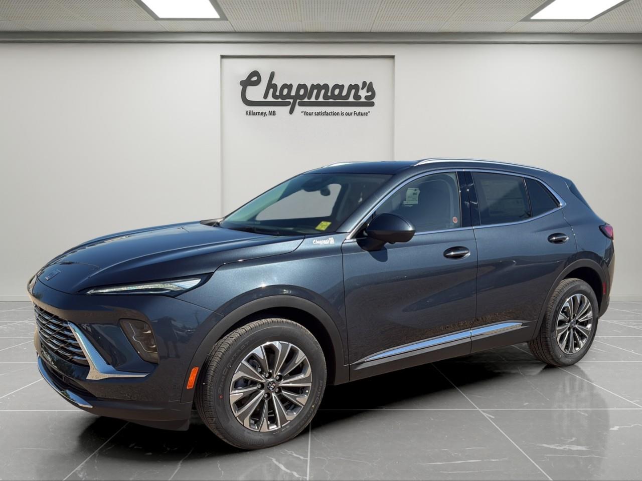 Blue 2026 Buick Envision SUV / Crossover All-Wheel Drive 9-Speed Automatic