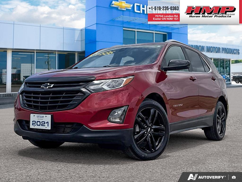 used 2021 Chevrolet Equinox car, priced at $21,985