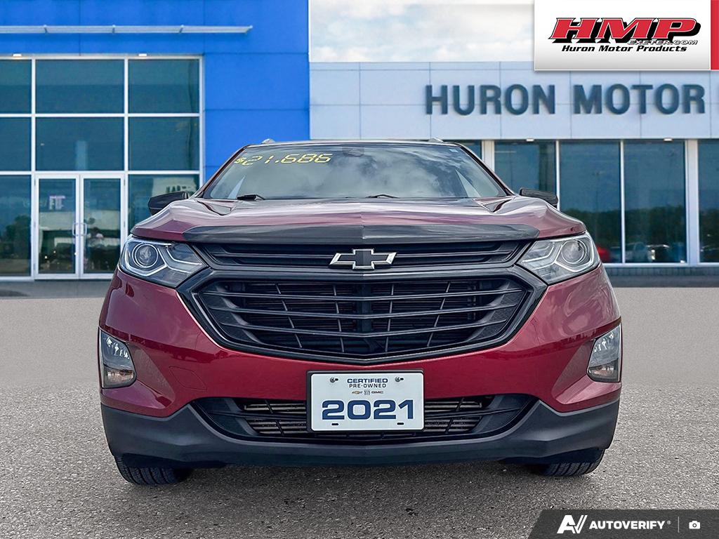 used 2021 Chevrolet Equinox car, priced at $21,985