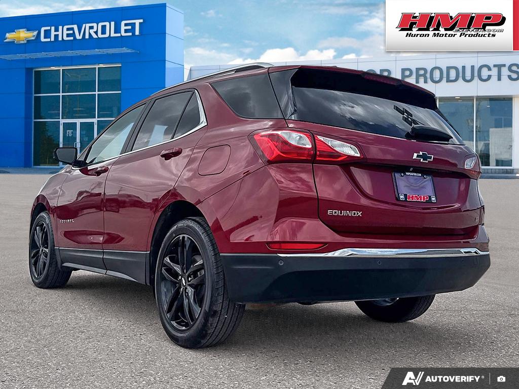 used 2021 Chevrolet Equinox car, priced at $21,985
