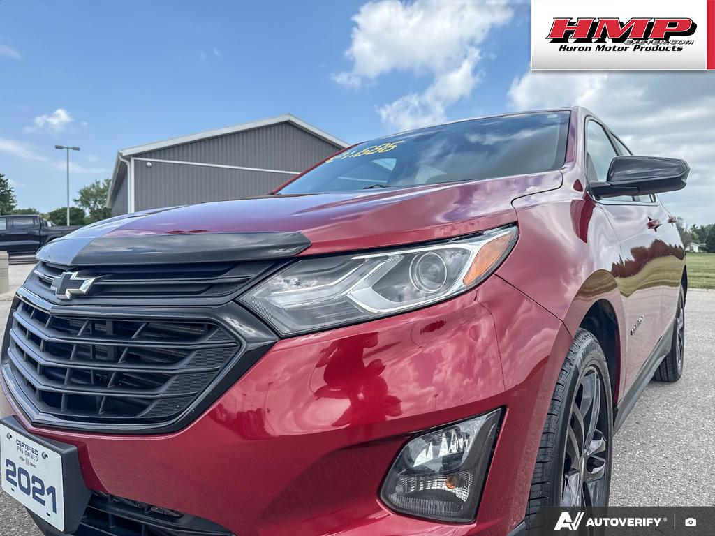 used 2021 Chevrolet Equinox car, priced at $21,985