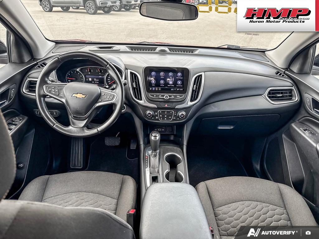 used 2021 Chevrolet Equinox car, priced at $21,985