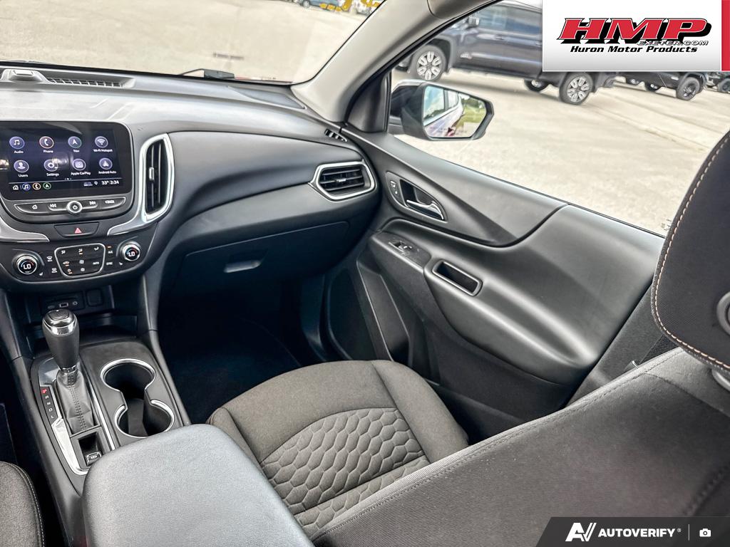 used 2021 Chevrolet Equinox car, priced at $21,985