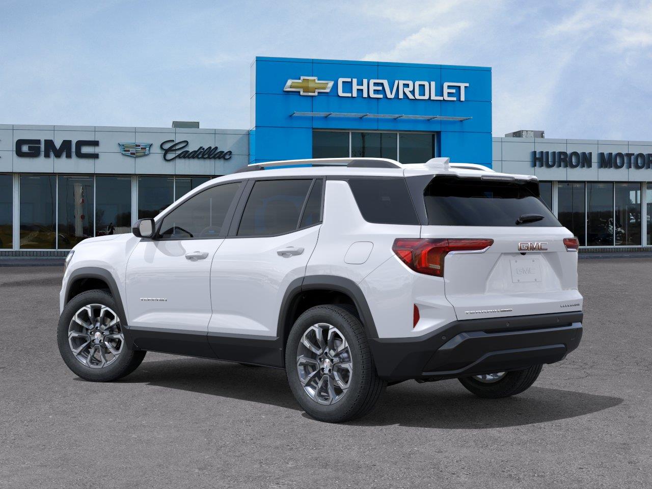 new 2027 GMC Terrain car, priced at $48,852