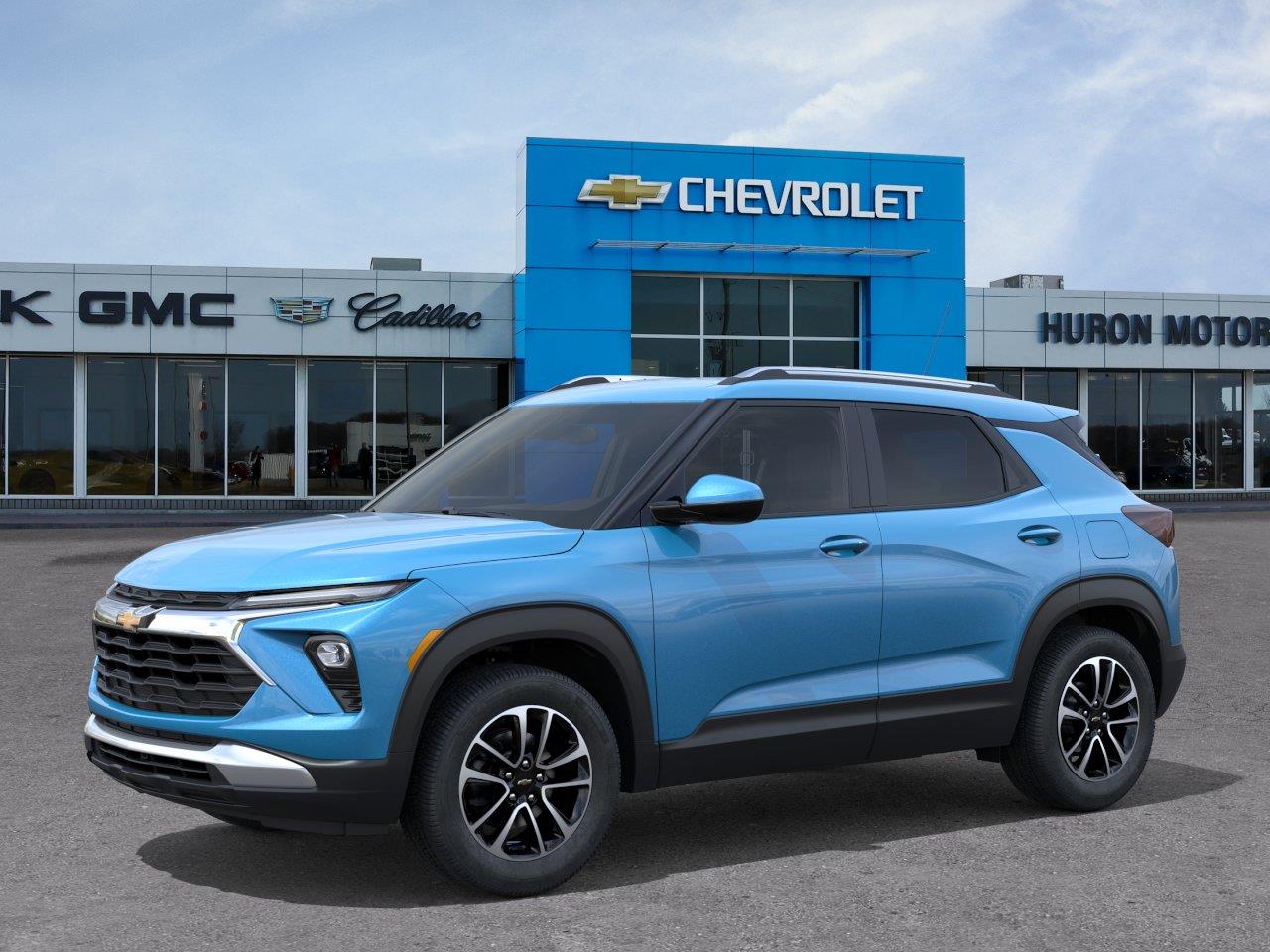 new 2026 Chevrolet TrailBlazer car, priced at $35,491