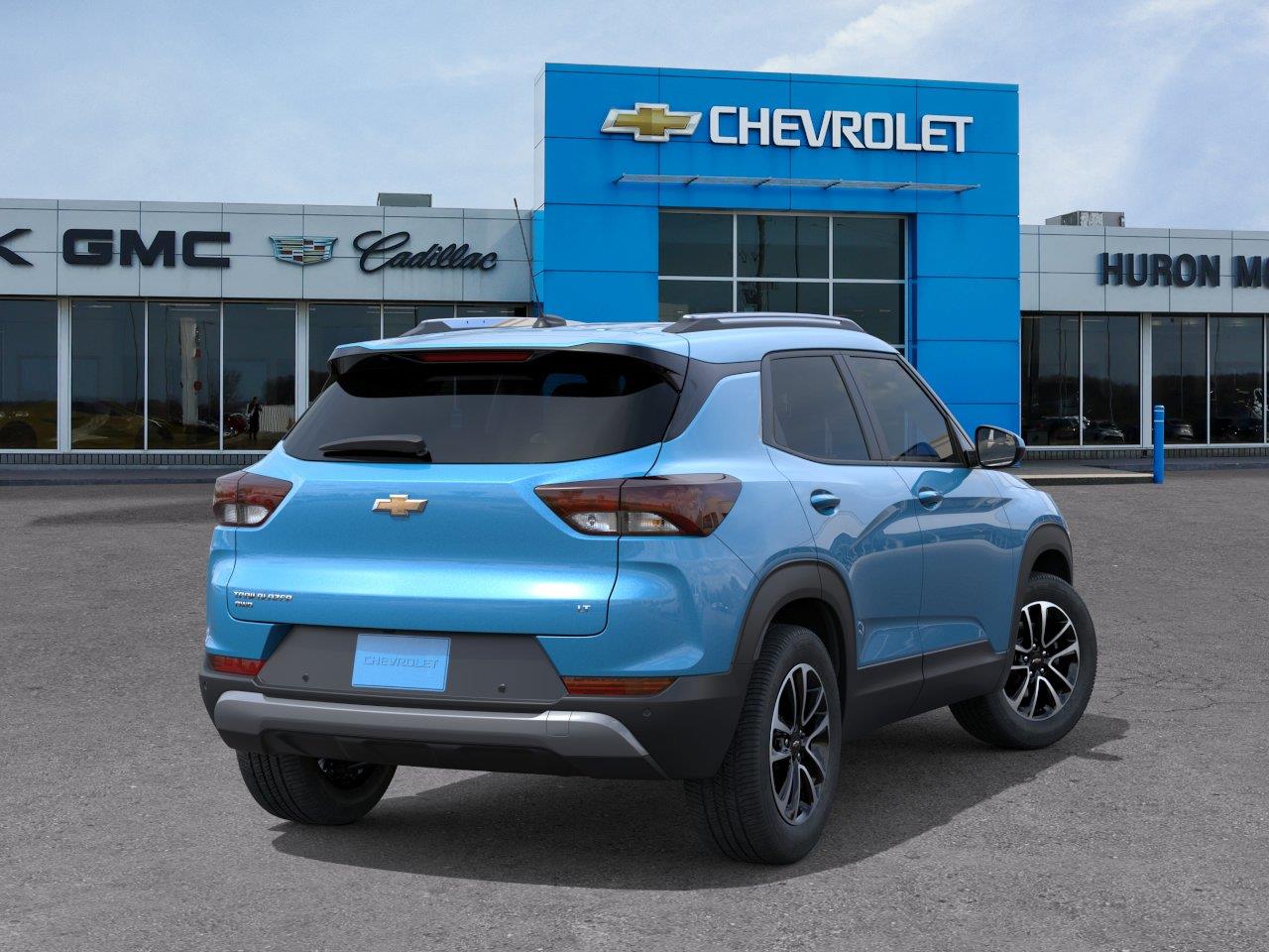 new 2026 Chevrolet TrailBlazer car, priced at $35,491