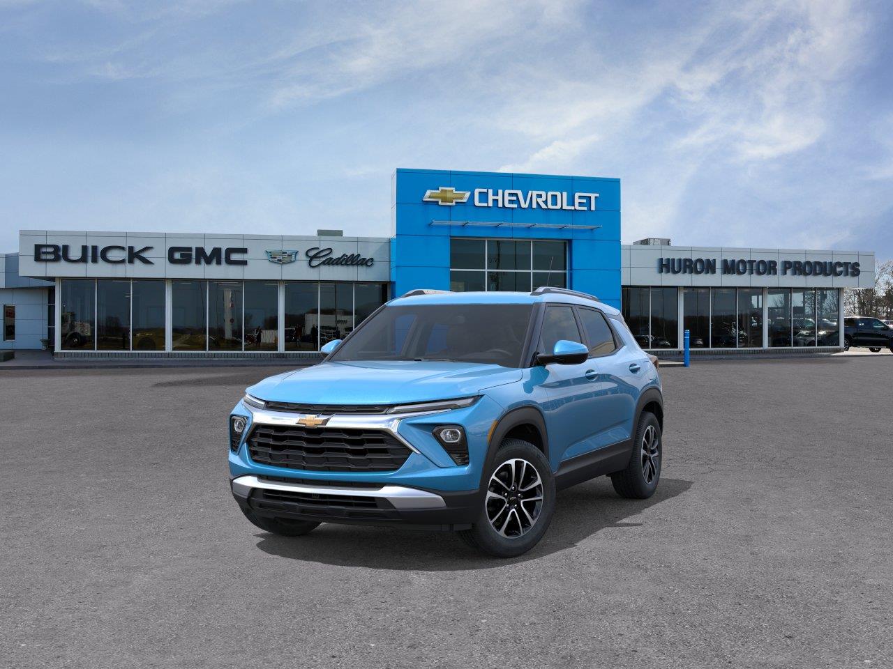 new 2026 Chevrolet TrailBlazer car, priced at $35,491