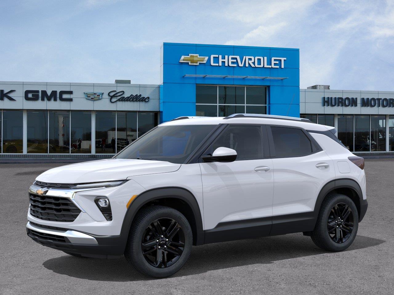 new 2026 Chevrolet TrailBlazer car, priced at $36,019