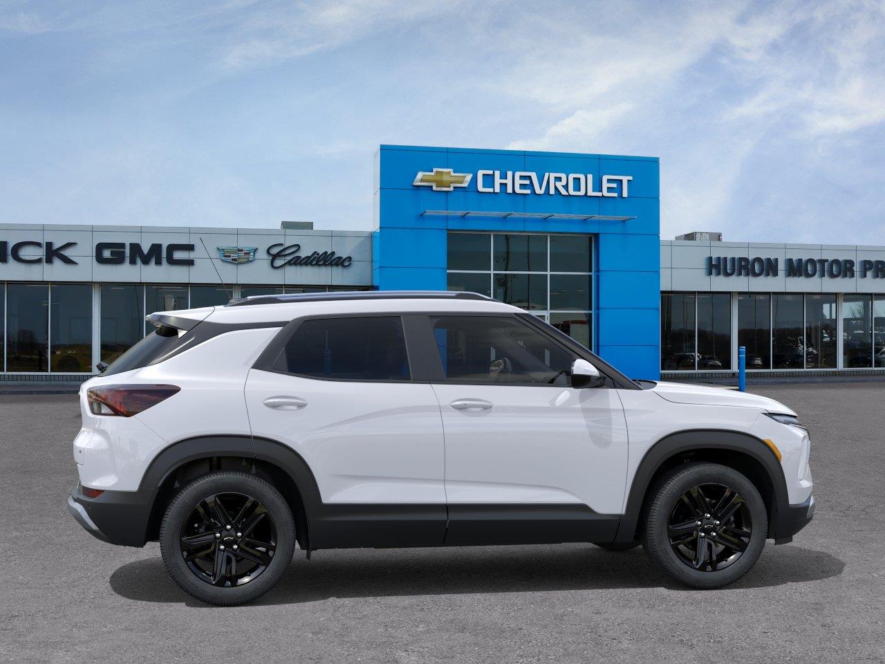 new 2026 Chevrolet TrailBlazer car, priced at $36,019