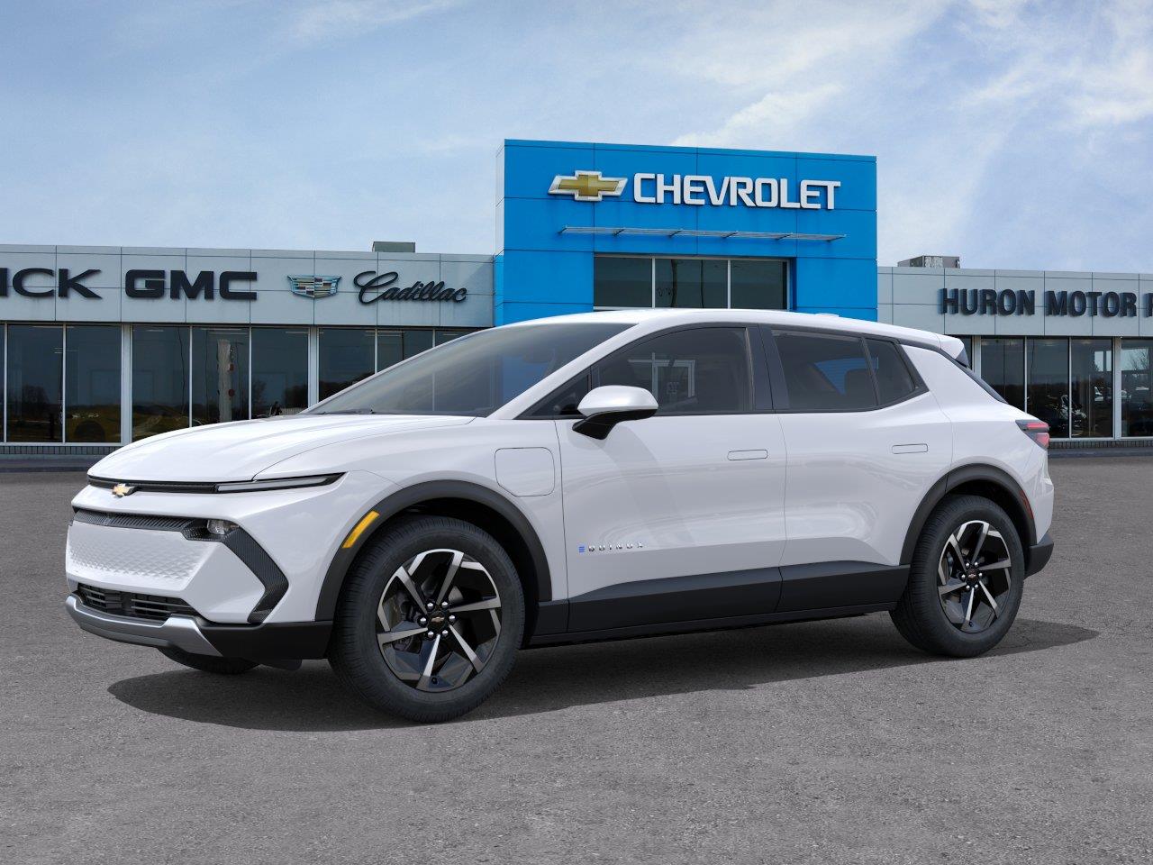new 2026 Chevrolet Equinox EV car, priced at $42,773