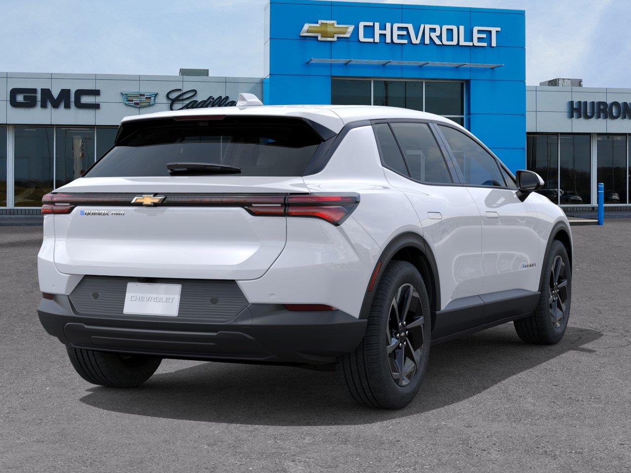 new 2026 Chevrolet Equinox EV car, priced at $42,773