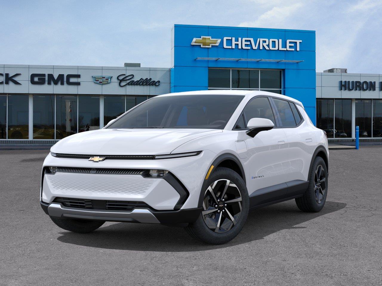 new 2026 Chevrolet Equinox EV car, priced at $42,773