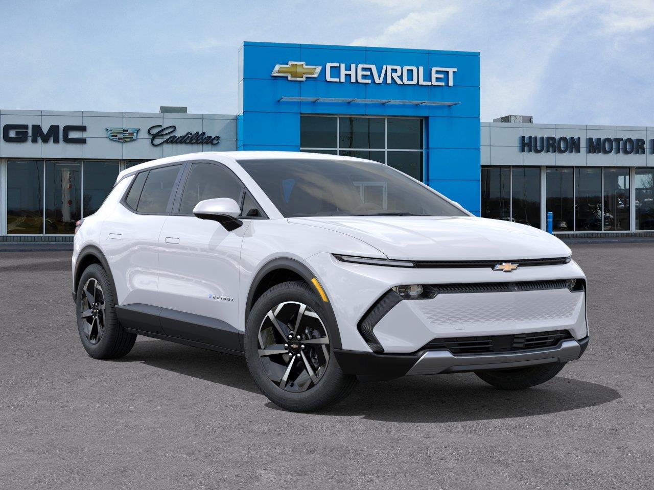 new 2026 Chevrolet Equinox EV car, priced at $42,773
