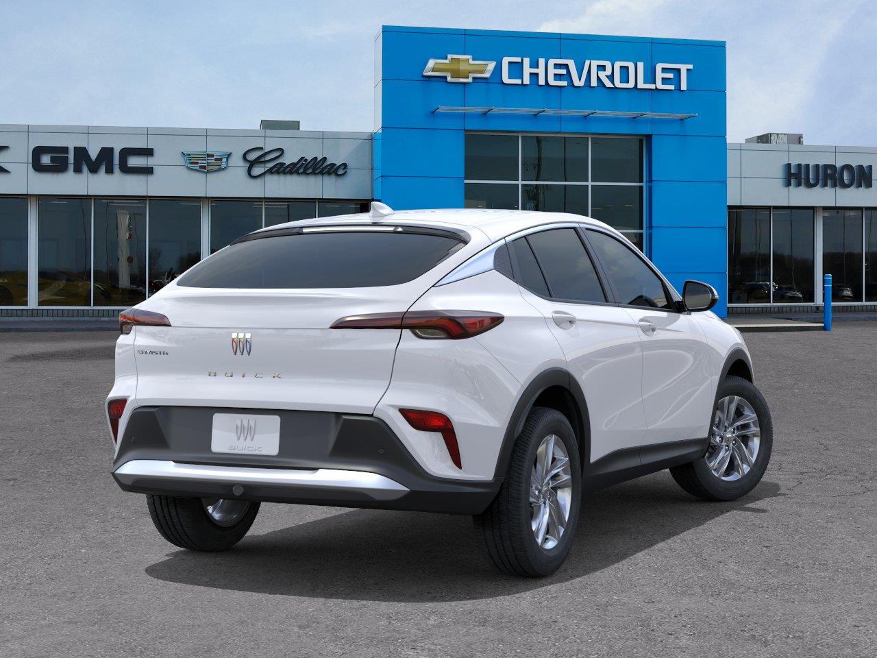 new 2026 Buick Envista car, priced at $30,992
