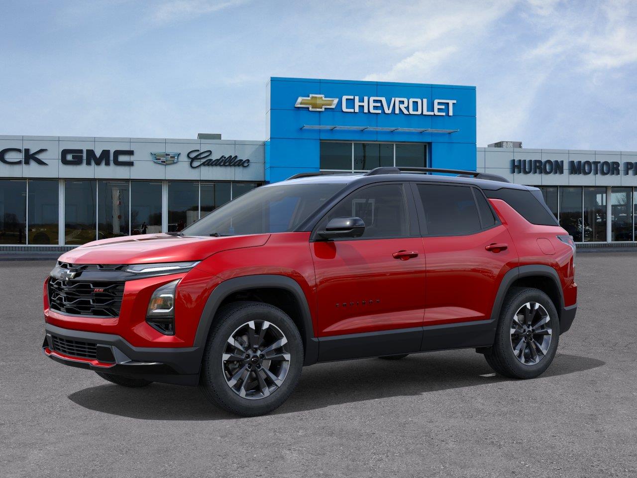 new 2027 Chevrolet Equinox car, priced at $49,703