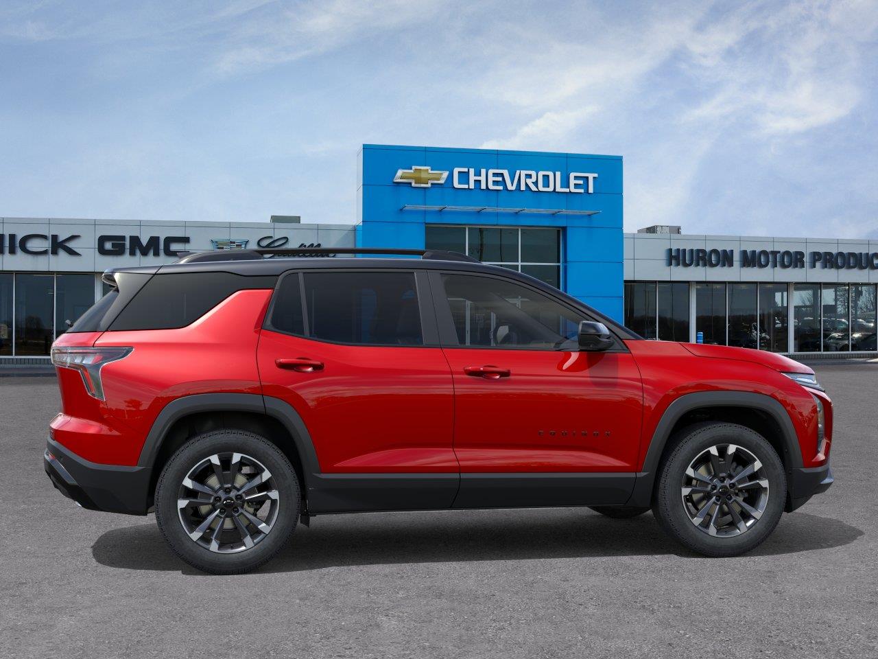 new 2027 Chevrolet Equinox car, priced at $49,703