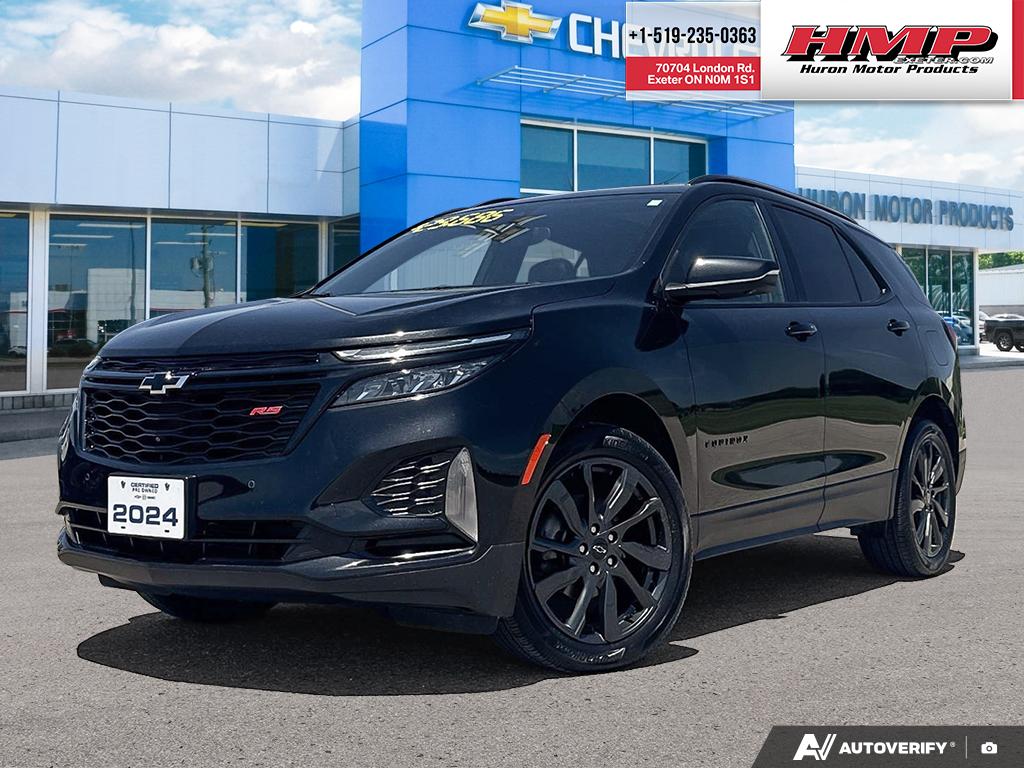 used 2024 Chevrolet Equinox car, priced at $29,985