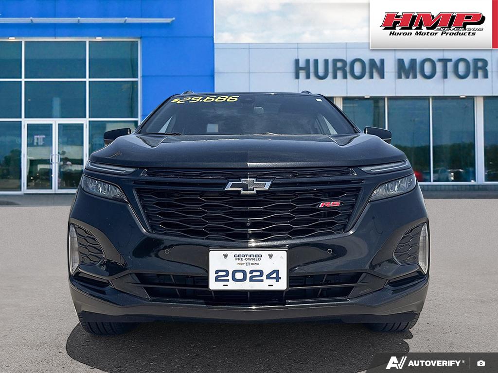 used 2024 Chevrolet Equinox car, priced at $29,985
