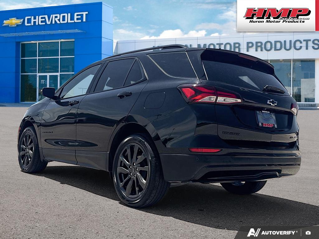 used 2024 Chevrolet Equinox car, priced at $29,985