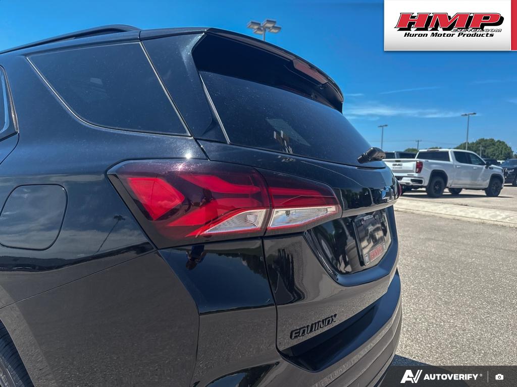 used 2024 Chevrolet Equinox car, priced at $29,985