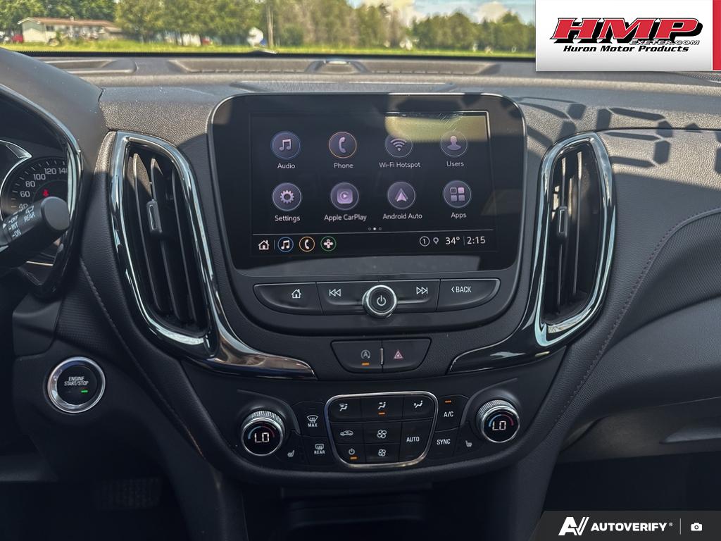 used 2024 Chevrolet Equinox car, priced at $29,985