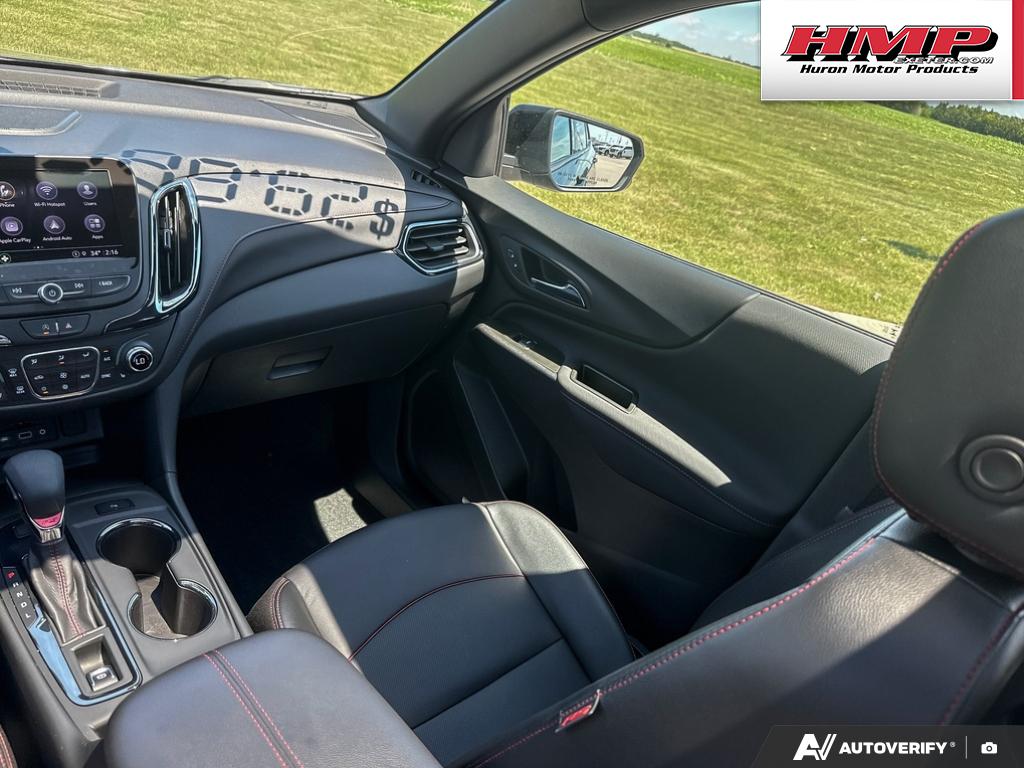 used 2024 Chevrolet Equinox car, priced at $29,985
