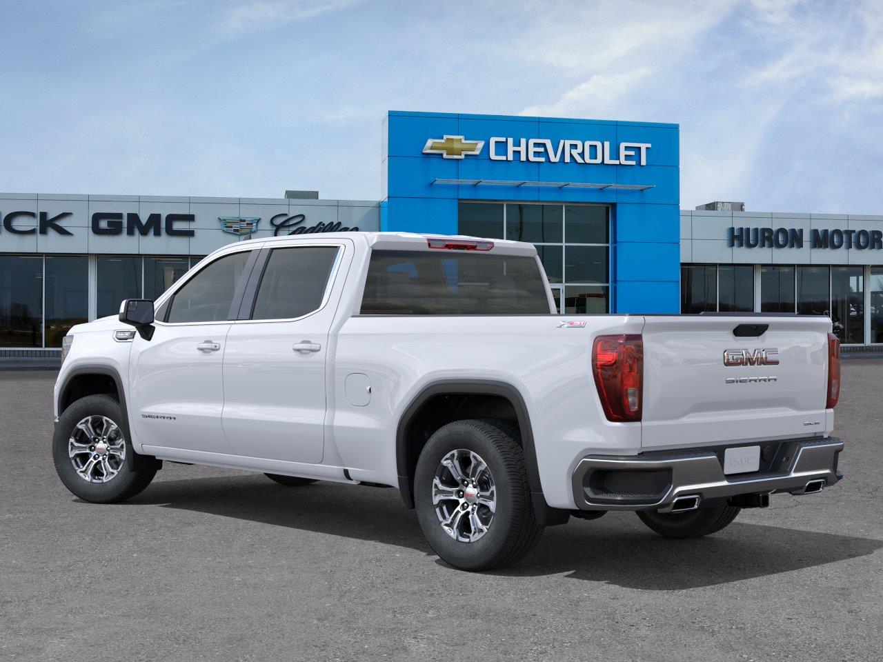 new 2026 GMC Sierra 1500 car, priced at $64,419