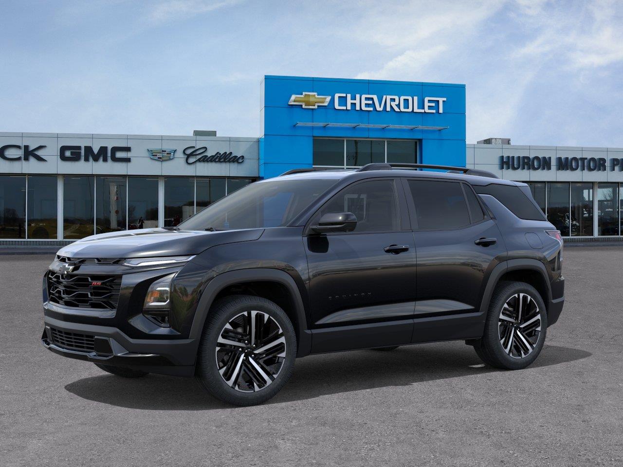 new 2026 Chevrolet Equinox car, priced at $47,656