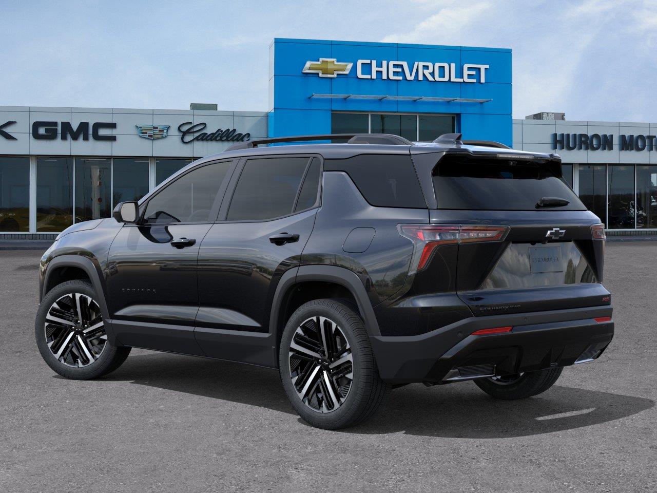 new 2026 Chevrolet Equinox car, priced at $47,656