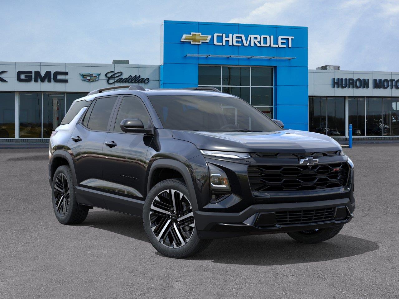 new 2026 Chevrolet Equinox car, priced at $47,656