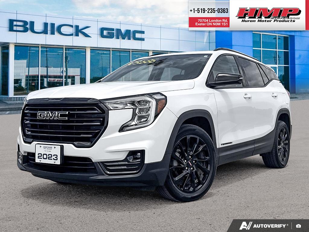 used 2023 GMC Terrain car, priced at $29,985