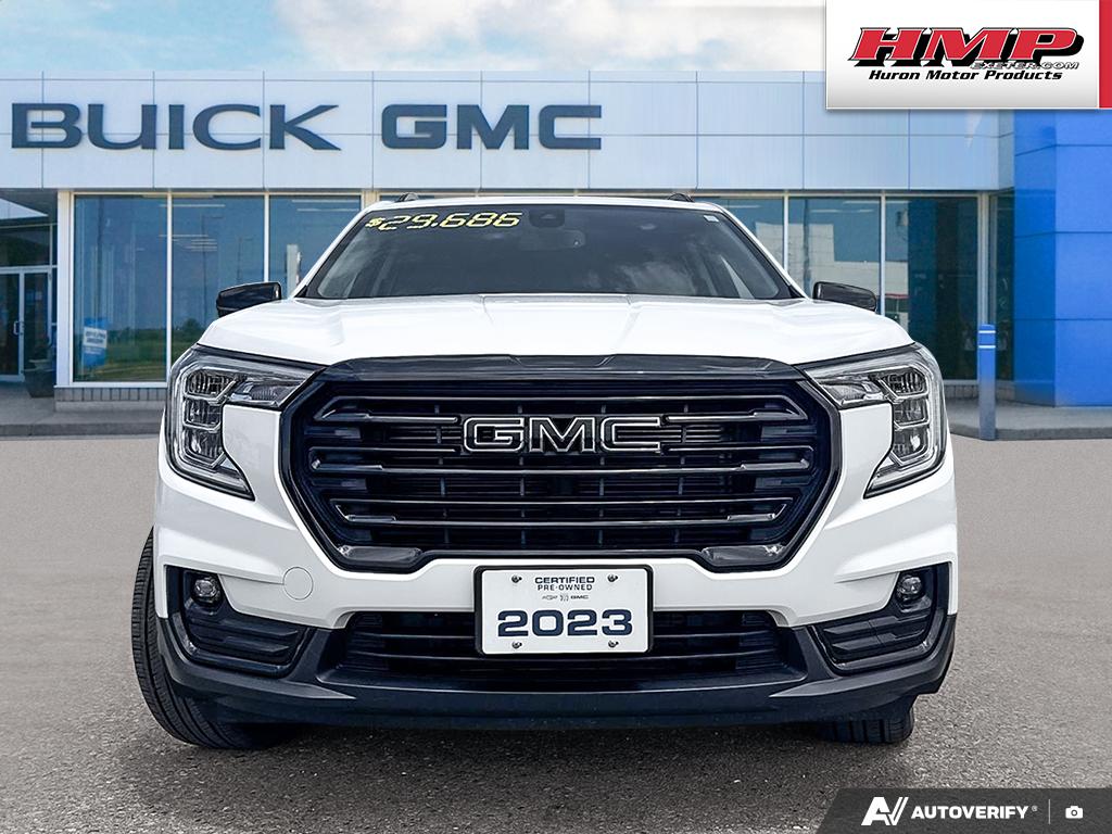 used 2023 GMC Terrain car, priced at $29,985