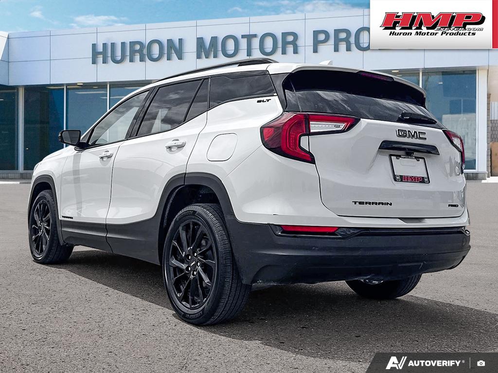 used 2023 GMC Terrain car, priced at $29,985