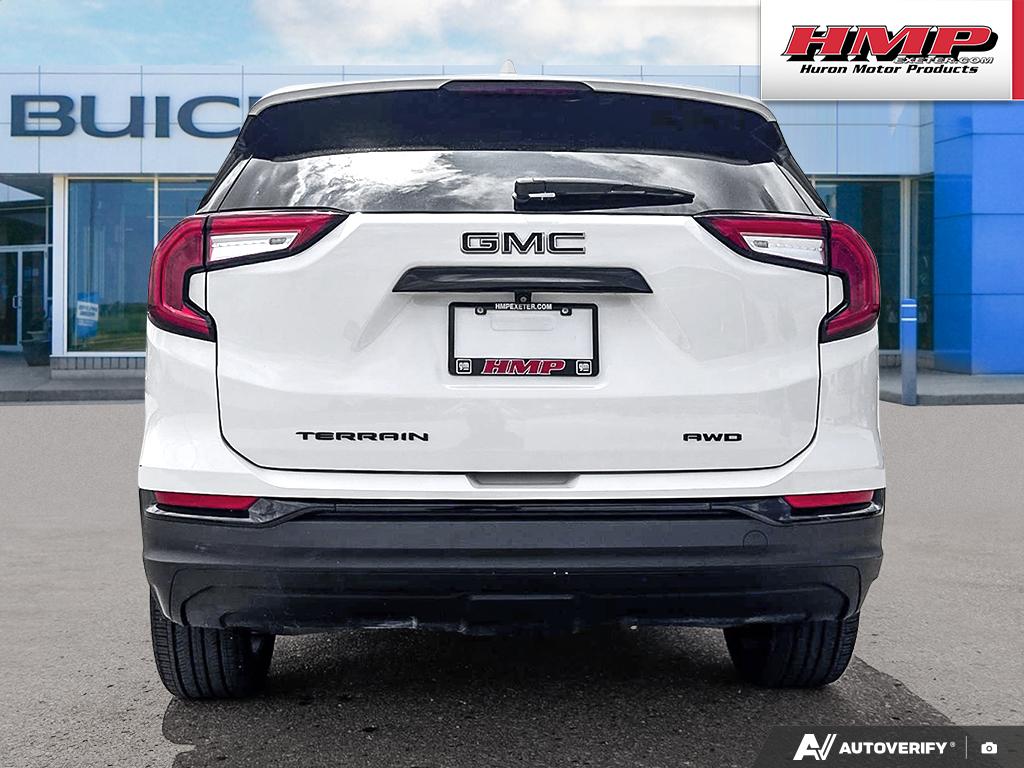 used 2023 GMC Terrain car, priced at $29,985
